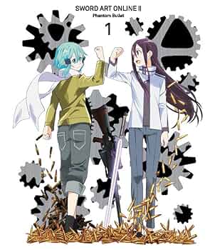 SAO ソードアートオンラインBlu-ray Amazon.com: Sword Art Online II (S.A.O) Vol #2 BLURAY (Eps